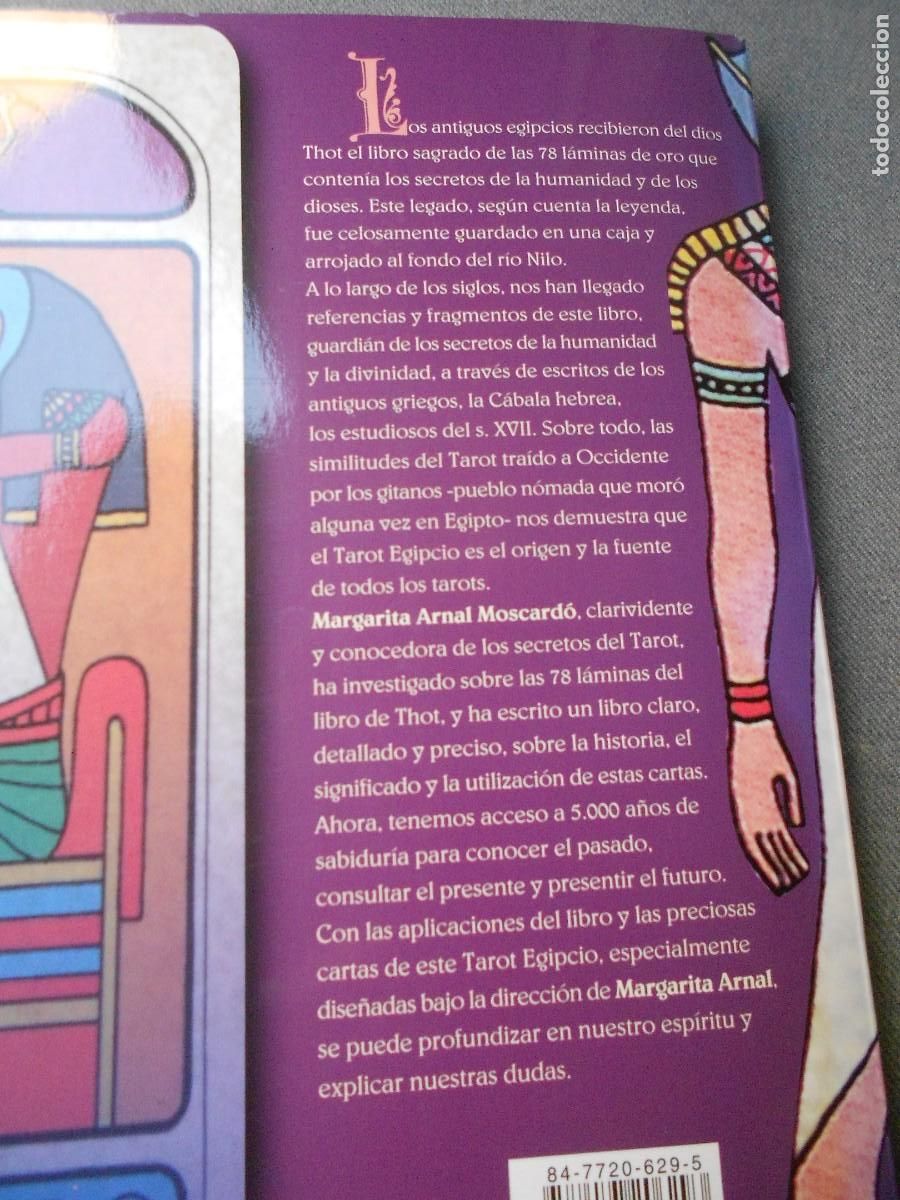 Libros de segunda mano: EL TAROT EGIPCIO. MARGARITA ARNAL - Foto 11