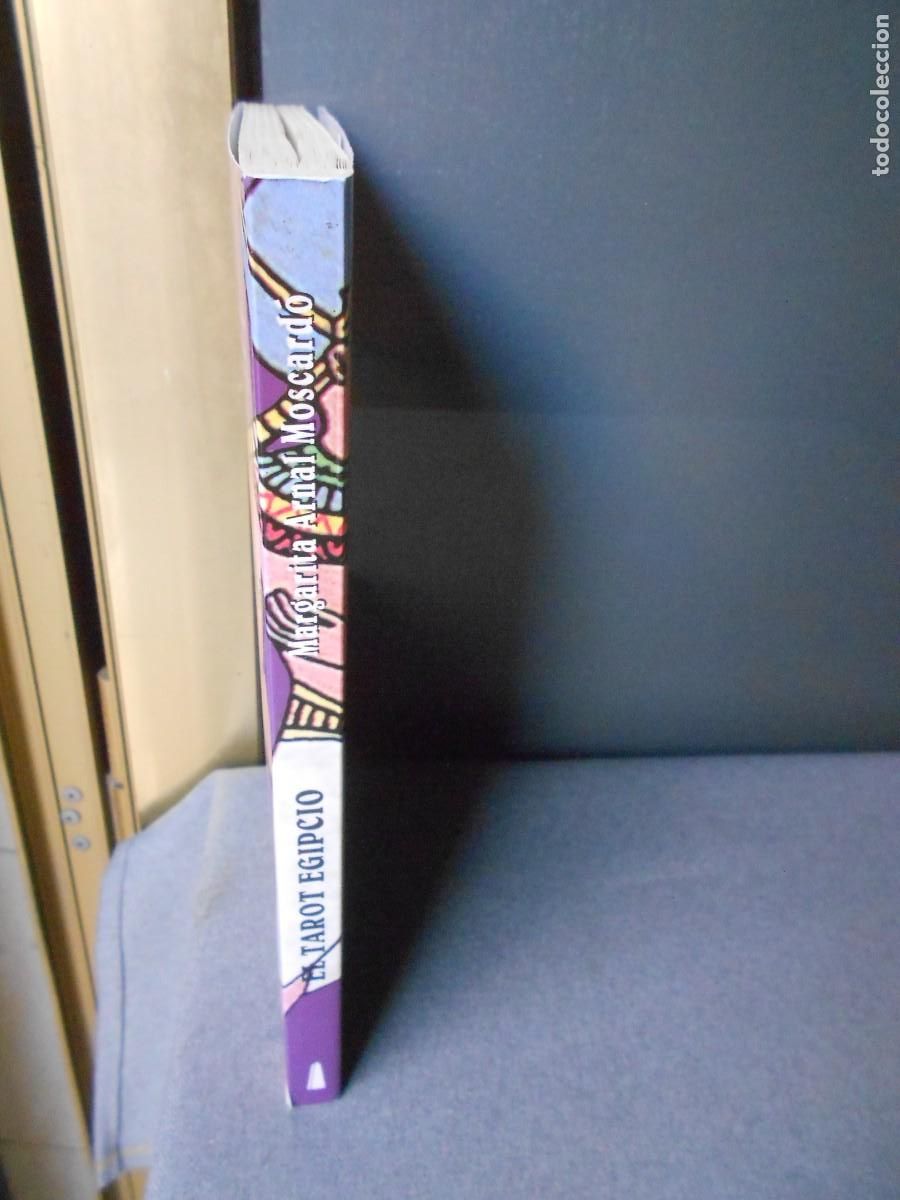 Libros de segunda mano: EL TAROT EGIPCIO. MARGARITA ARNAL - Foto 12