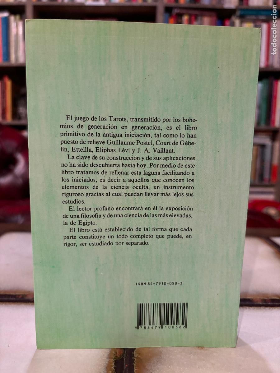 Libros de segunda mano: Tarot de los Bohemios. Papus. Edici&oacute;n &iacute;ntegra - Foto 2