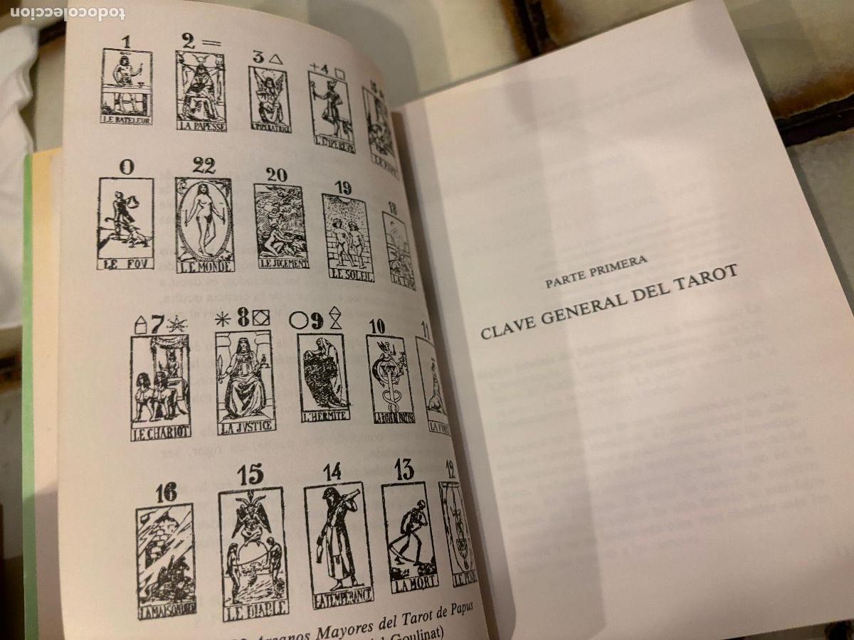 Libros de segunda mano: Tarot de los Bohemios. Papus. Edici&oacute;n &iacute;ntegra - Foto 3