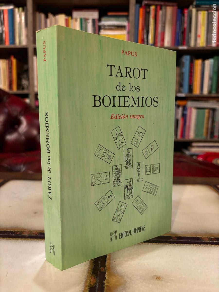 Libros de segunda mano: Tarot de los Bohemios. Papus. Edici&oacute;n &iacute;ntegra - Foto 1