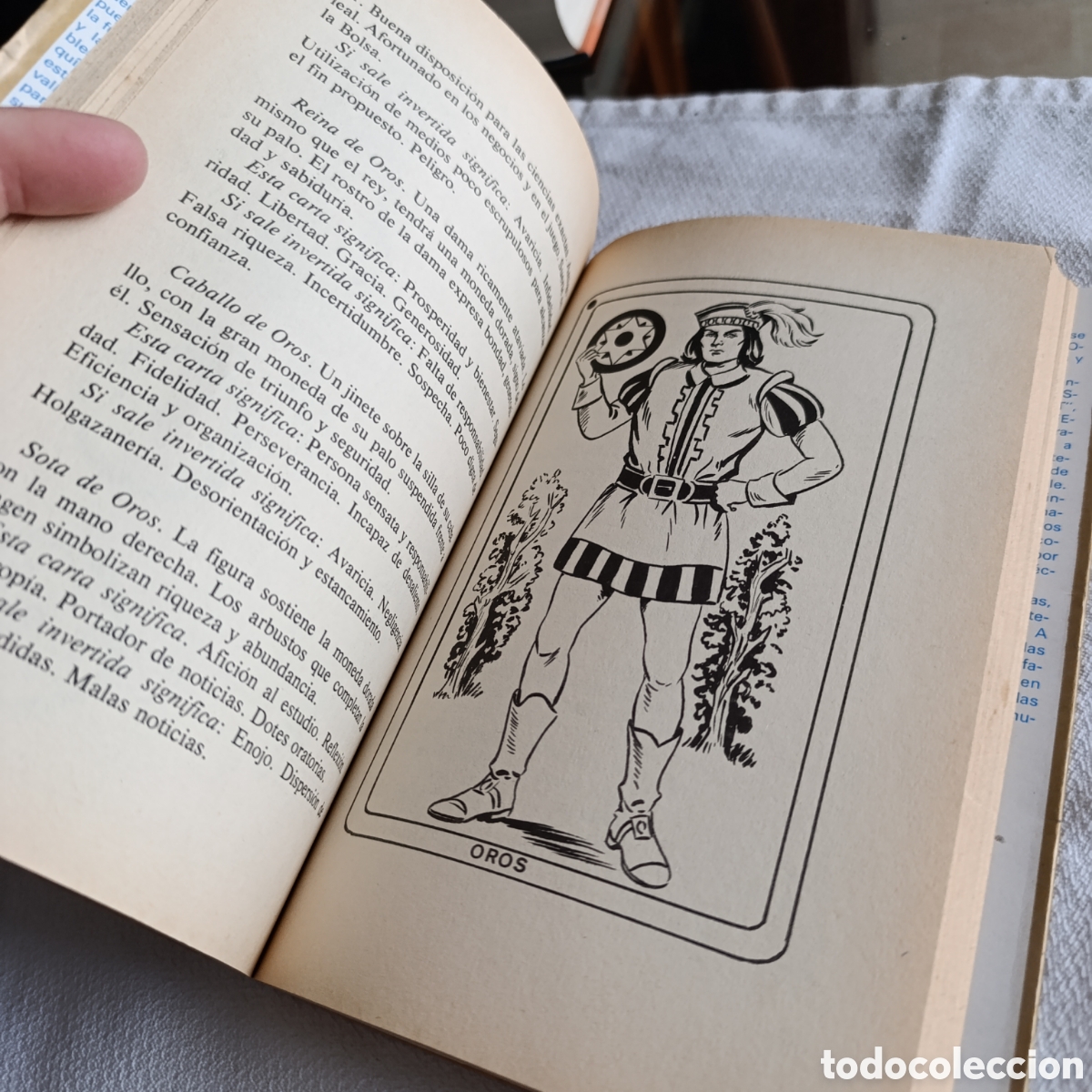 Libros de segunda mano: EL TAROT - ELLERY LING - - Foto 3