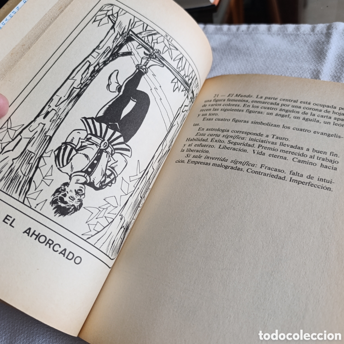 Libros de segunda mano: EL TAROT - ELLERY LING - - Foto 4