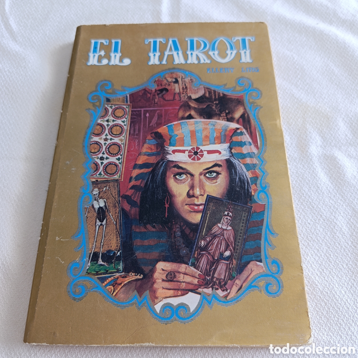 Libros de segunda mano: EL TAROT - ELLERY LING - - Foto 1