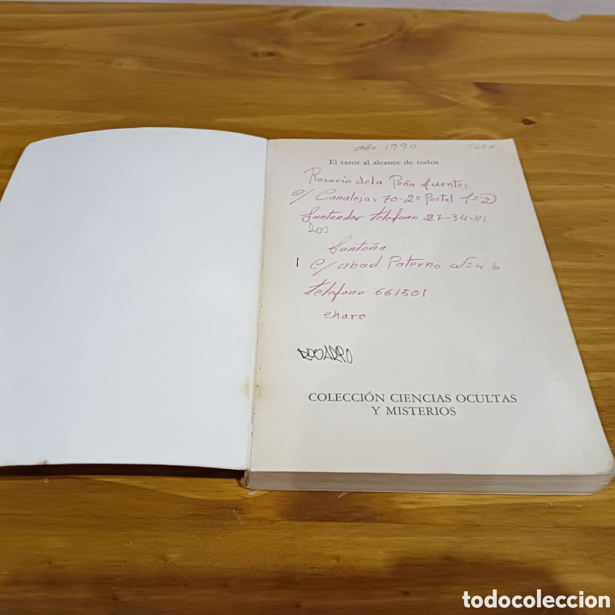 Libros de segunda mano: El tarot al alcance de todos - Foto 2