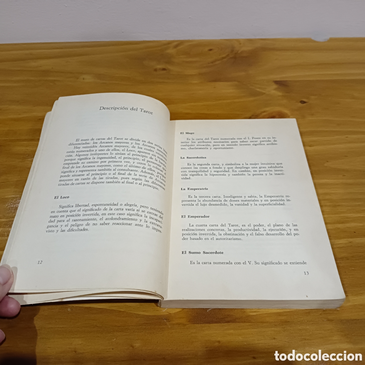 Libros de segunda mano: El tarot al alcance de todos - Foto 3