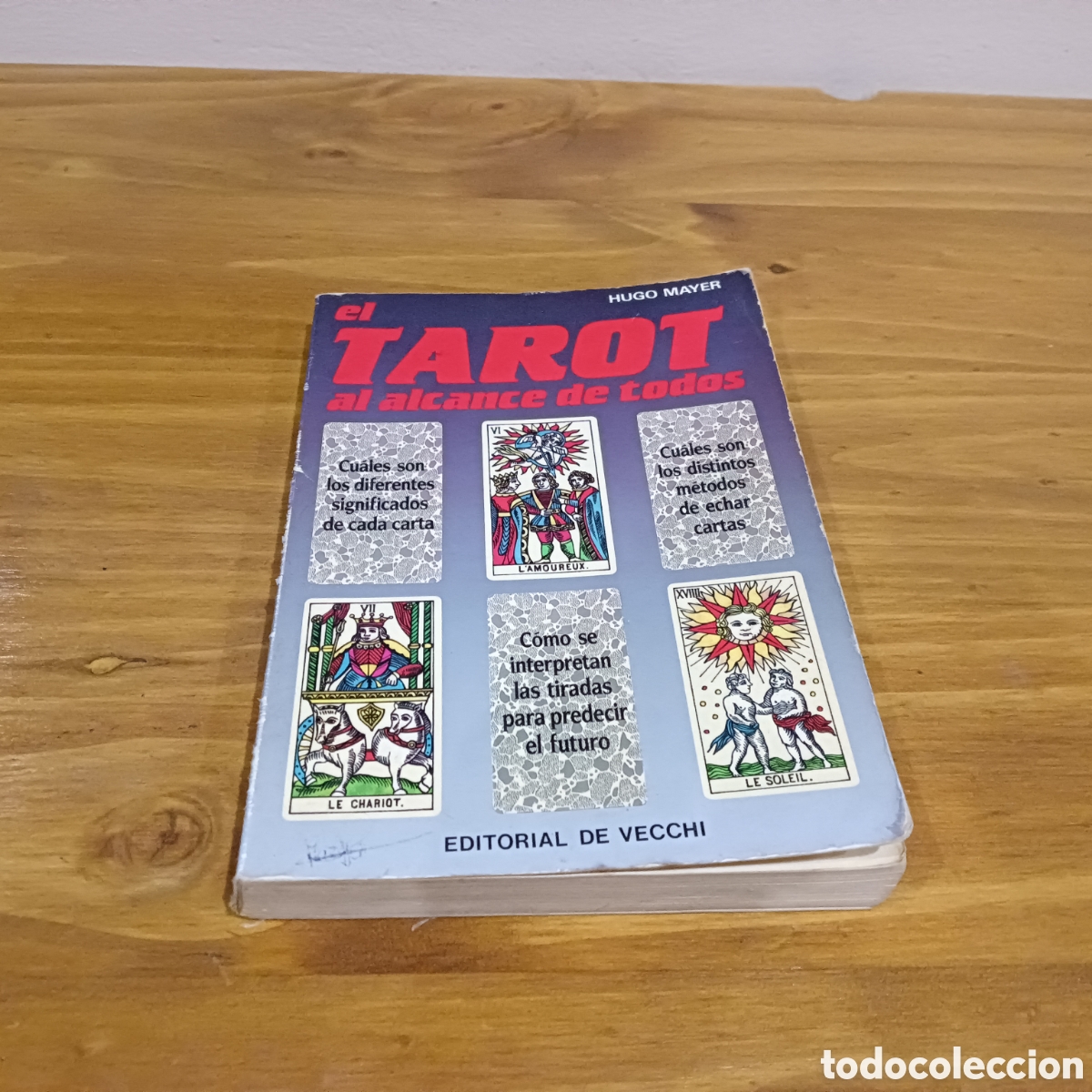 Libros de segunda mano: El tarot al alcance de todos - Foto 1