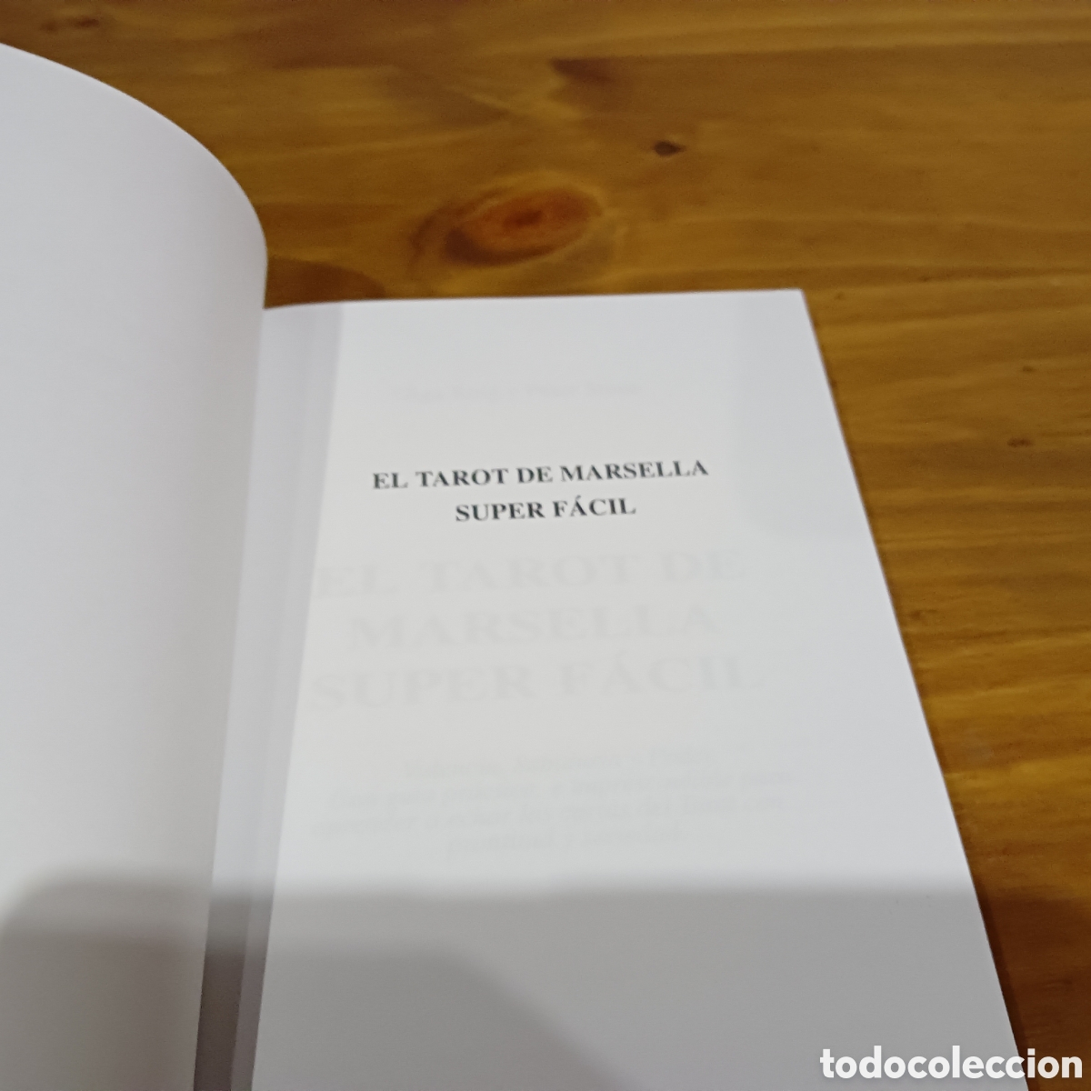 Libros de segunda mano: Tarot de Marsella. Ediciones karma - Foto 2