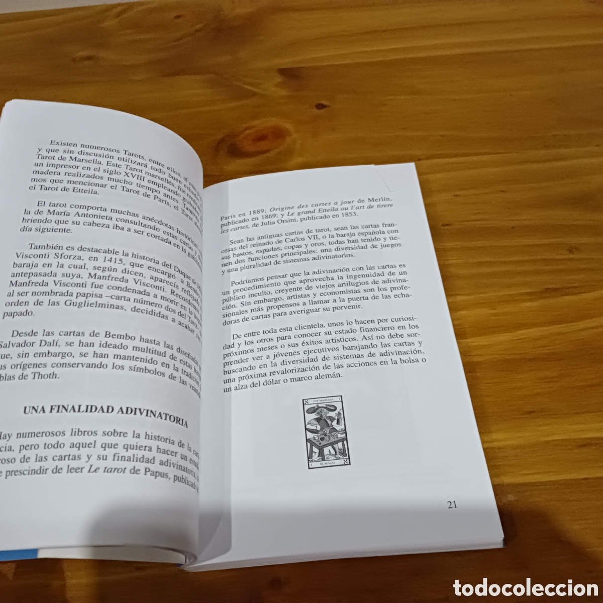 Libros de segunda mano: Tarot de Marsella. Ediciones karma - Foto 4
