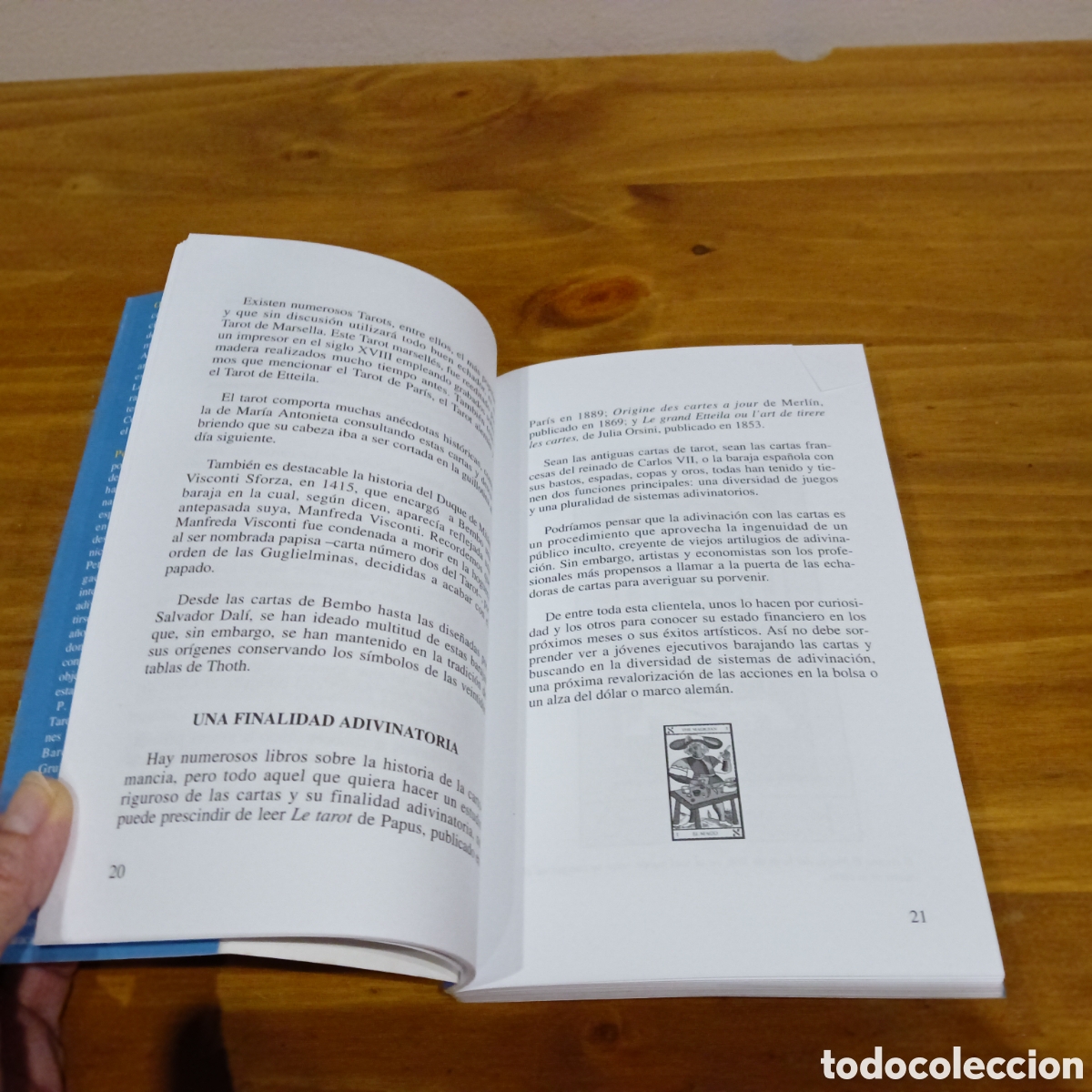 Libros de segunda mano: Tarot de Marsella. Ediciones karma - Foto 5