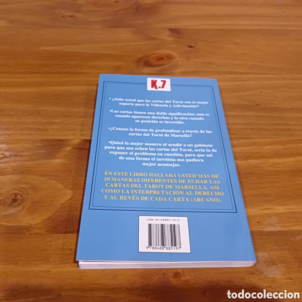 Libros de segunda mano: Tarot de Marsella. Ediciones karma - Foto 6