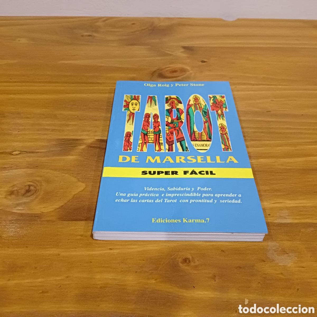 Libros de segunda mano: Tarot de Marsella. Ediciones karma - Foto 1
