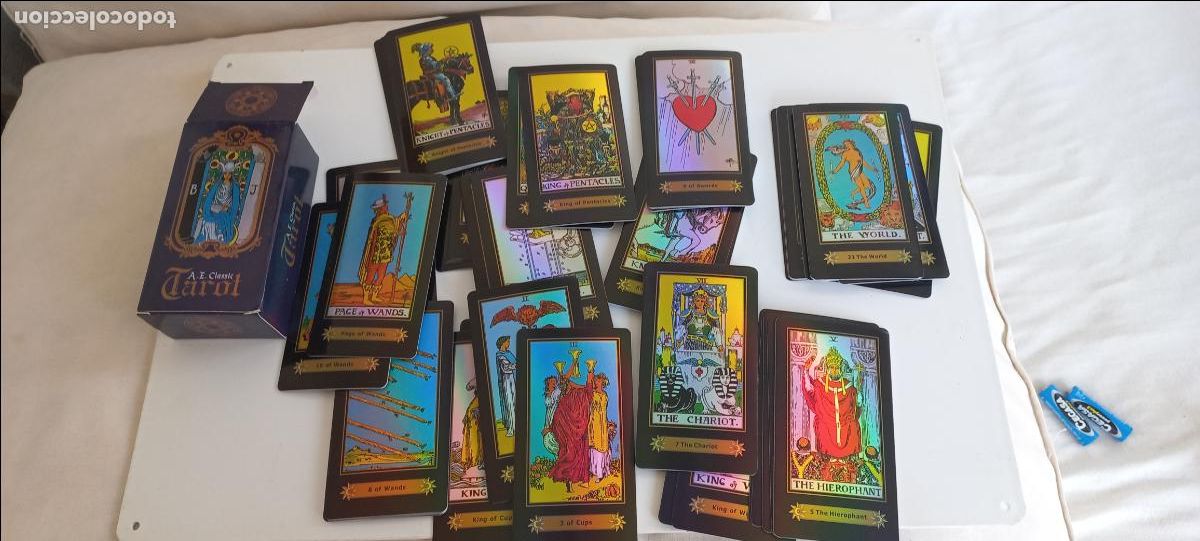 Libros de segunda mano: TAROT A.E.WAITE HOLOGR&Aacute;FICO. - Foto 2