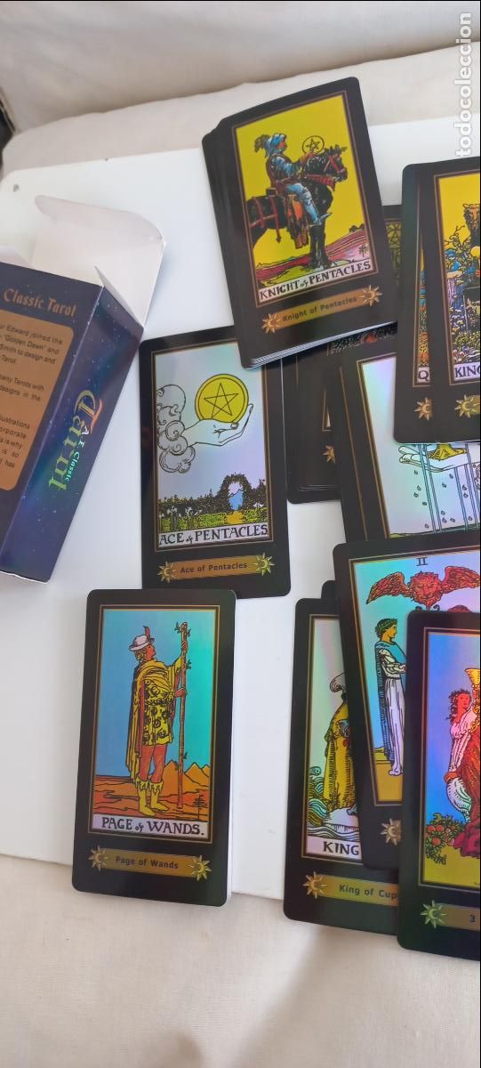 Libros de segunda mano: TAROT A.E.WAITE HOLOGR&Aacute;FICO. - Foto 3