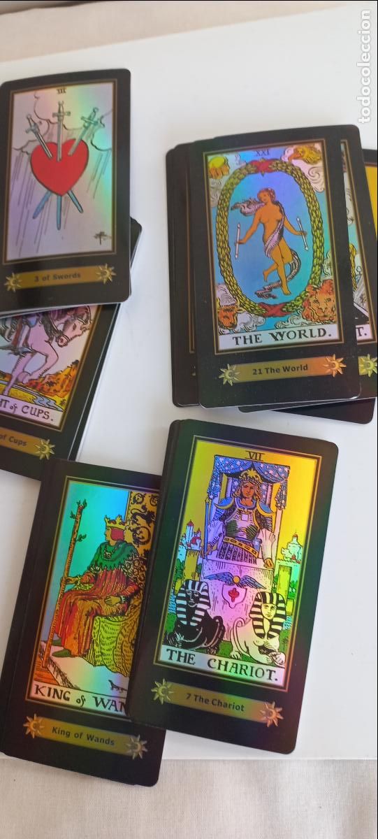 Libros de segunda mano: TAROT A.E.WAITE HOLOGR&Aacute;FICO. - Foto 4