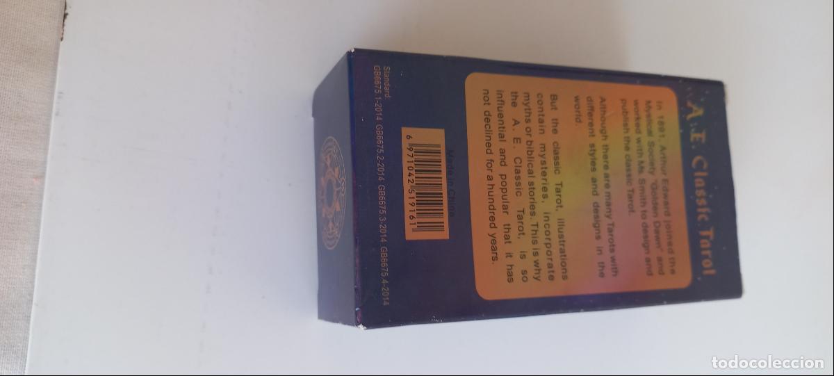 Libros de segunda mano: TAROT A.E.WAITE HOLOGR&Aacute;FICO. - Foto 5