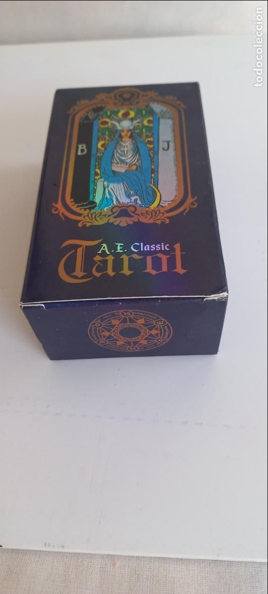 Libros de segunda mano: TAROT A.E.WAITE HOLOGR&Aacute;FICO. - Foto 6