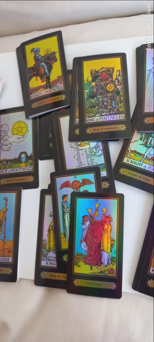 Libros de segunda mano: TAROT A.E.WAITE HOLOGR&Aacute;FICO. - Foto 7