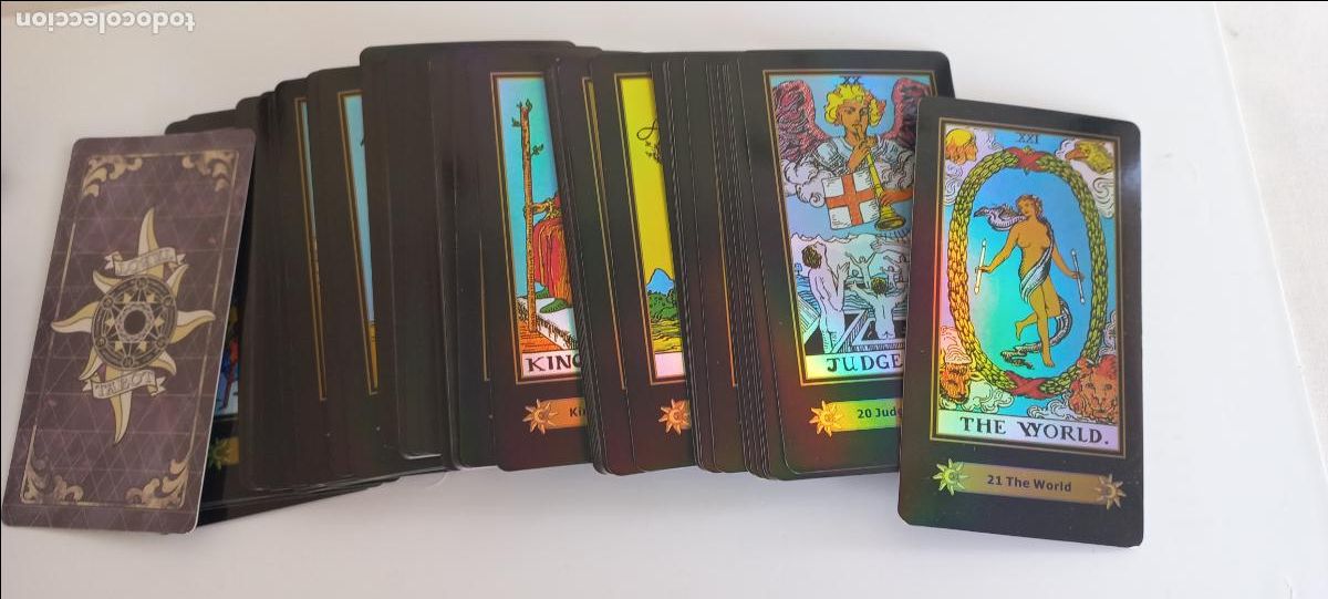 Libros de segunda mano: TAROT A.E.WAITE HOLOGR&Aacute;FICO. - Foto 8
