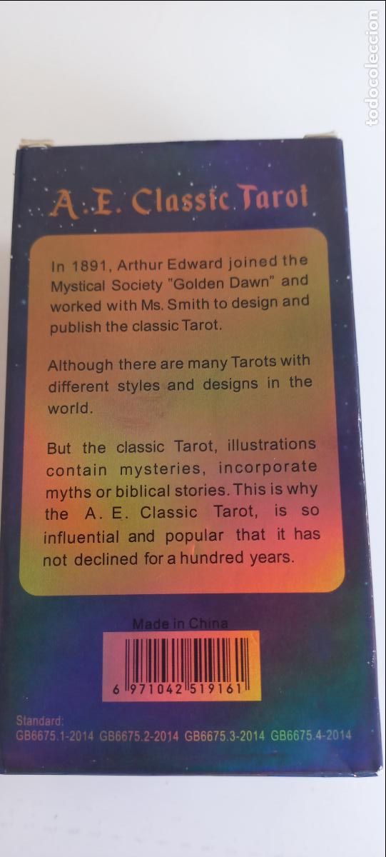 Libros de segunda mano: TAROT A.E.WAITE HOLOGR&Aacute;FICO. - Foto 9
