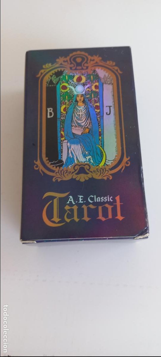 Libros de segunda mano: TAROT A.E.WAITE HOLOGR&Aacute;FICO. - Foto 1