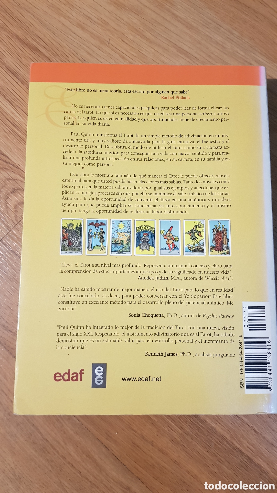 Libros de segunda mano: Tarot para la vida. quinn - Foto 2