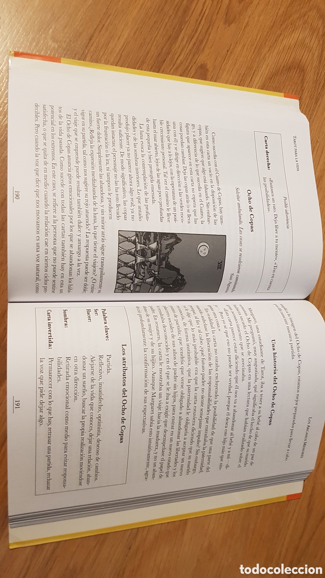Libros de segunda mano: Tarot para la vida. quinn - Foto 3