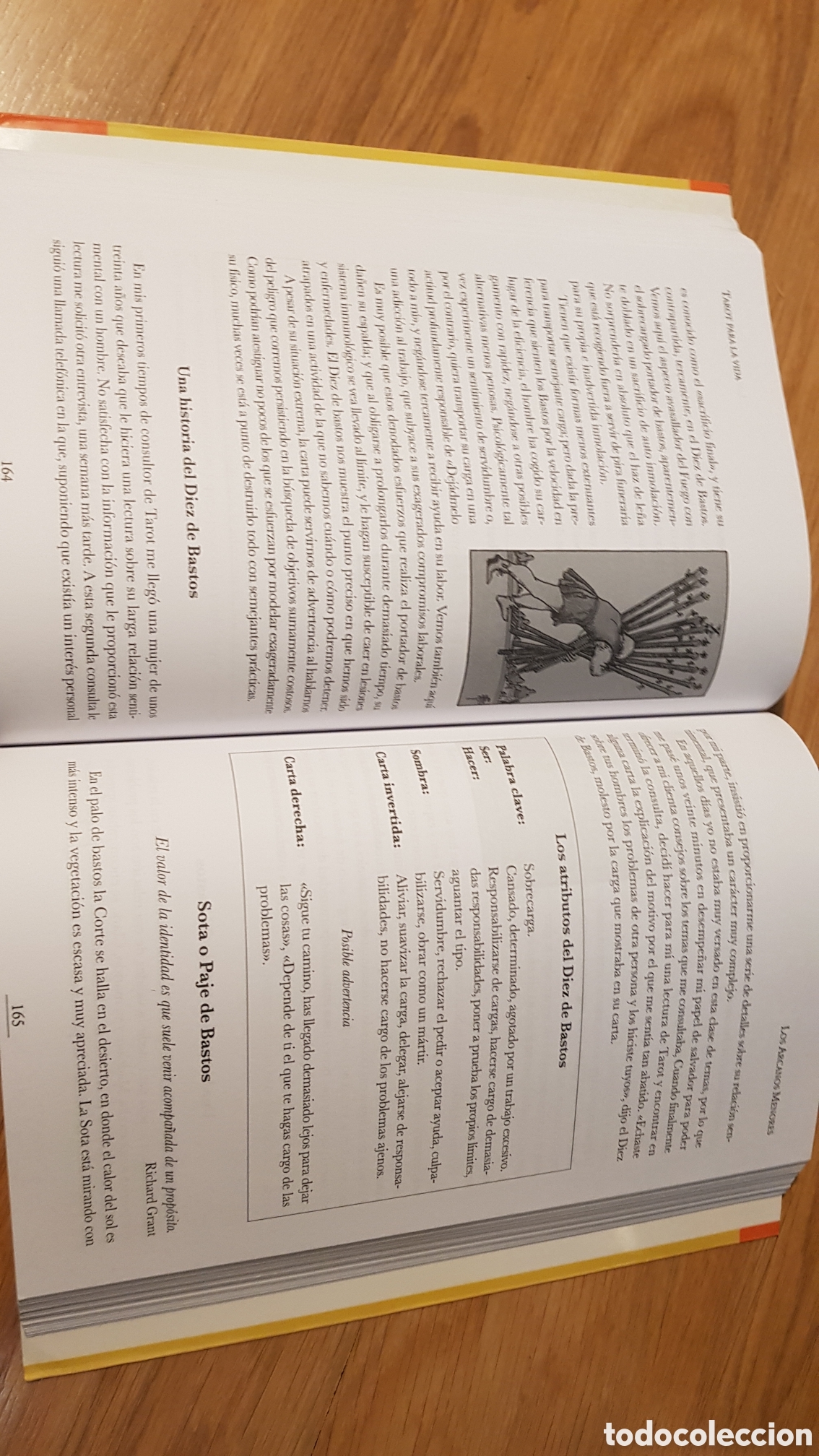 Libros de segunda mano: Tarot para la vida. quinn - Foto 4