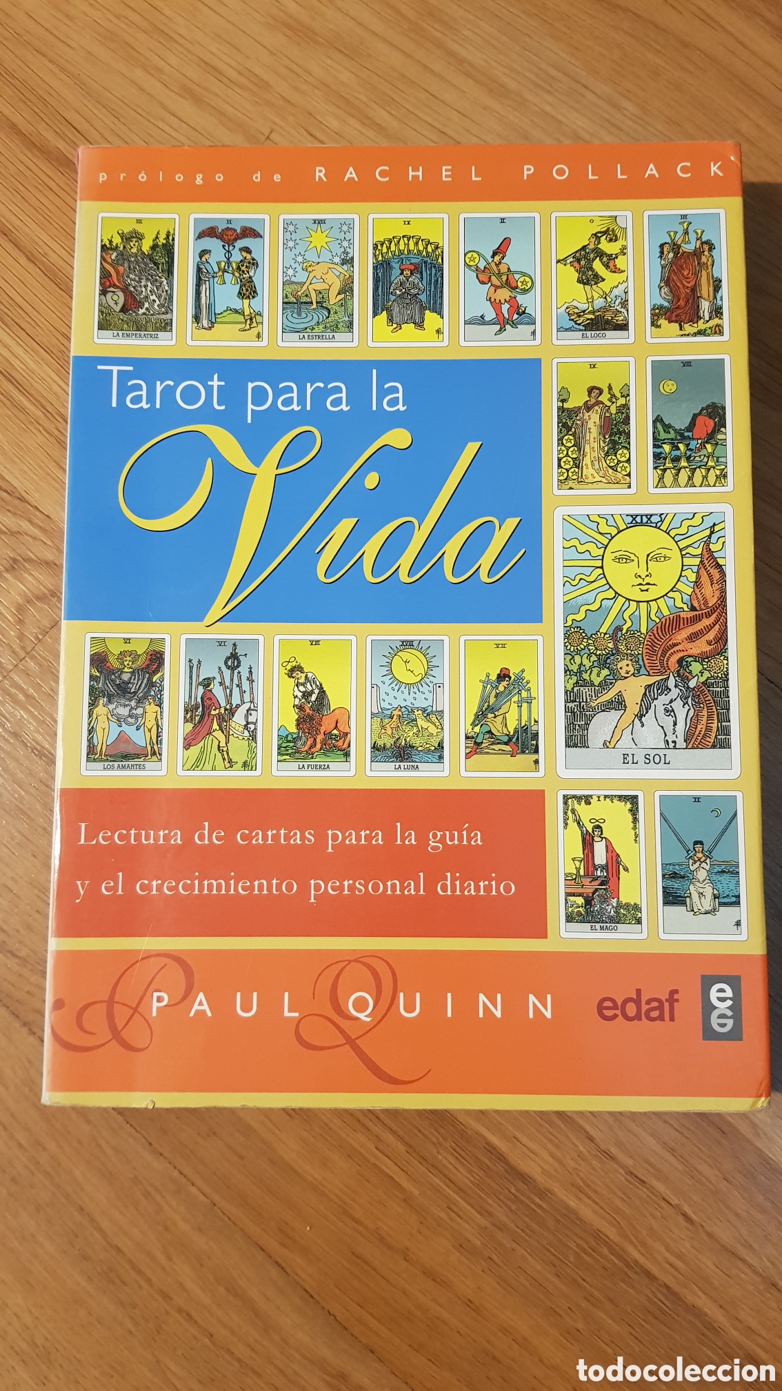 Libros de segunda mano: Tarot para la vida. quinn - Foto 1