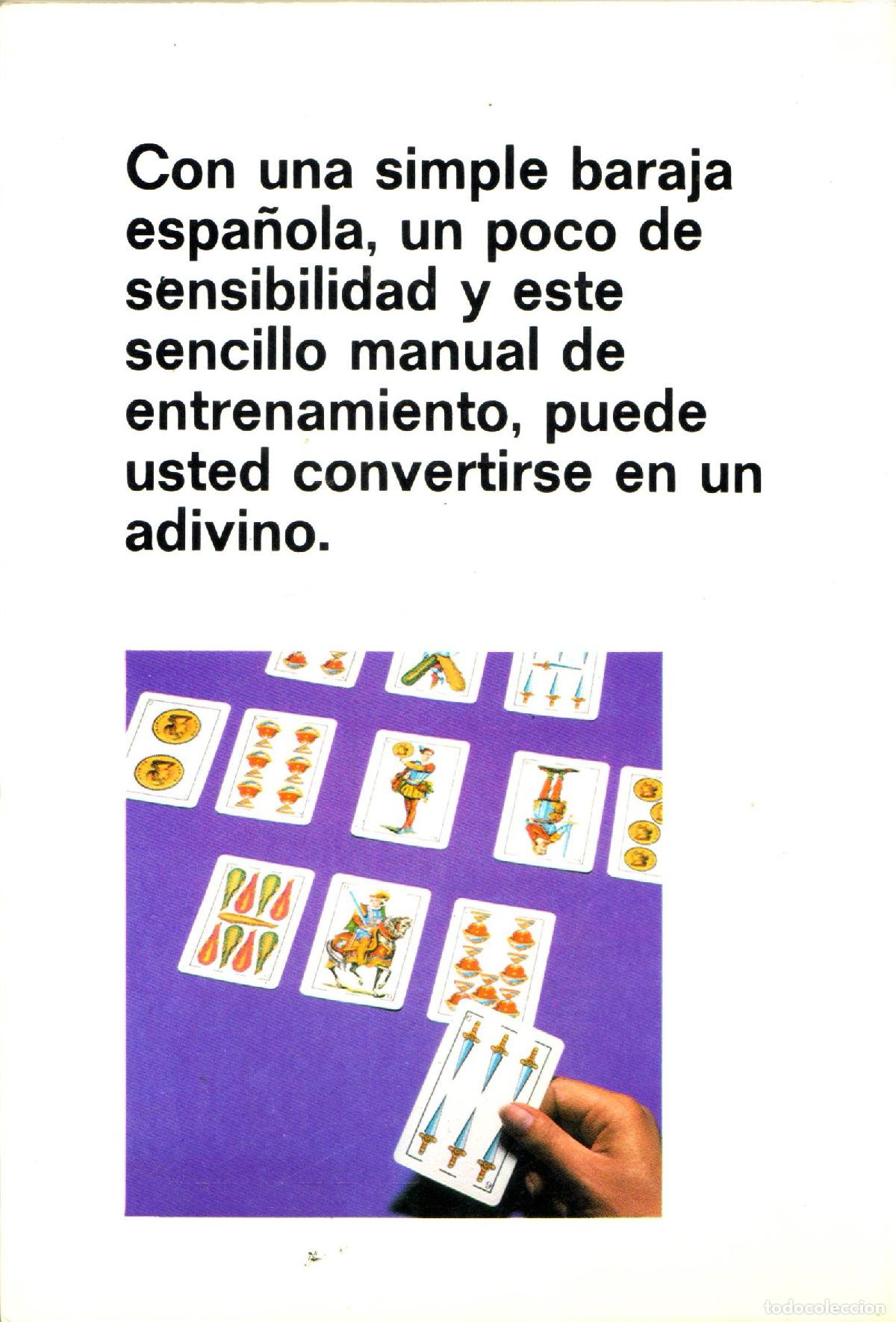 Libros de segunda mano: El arte de echar las cartas - Salas, Emilio - Foto 3