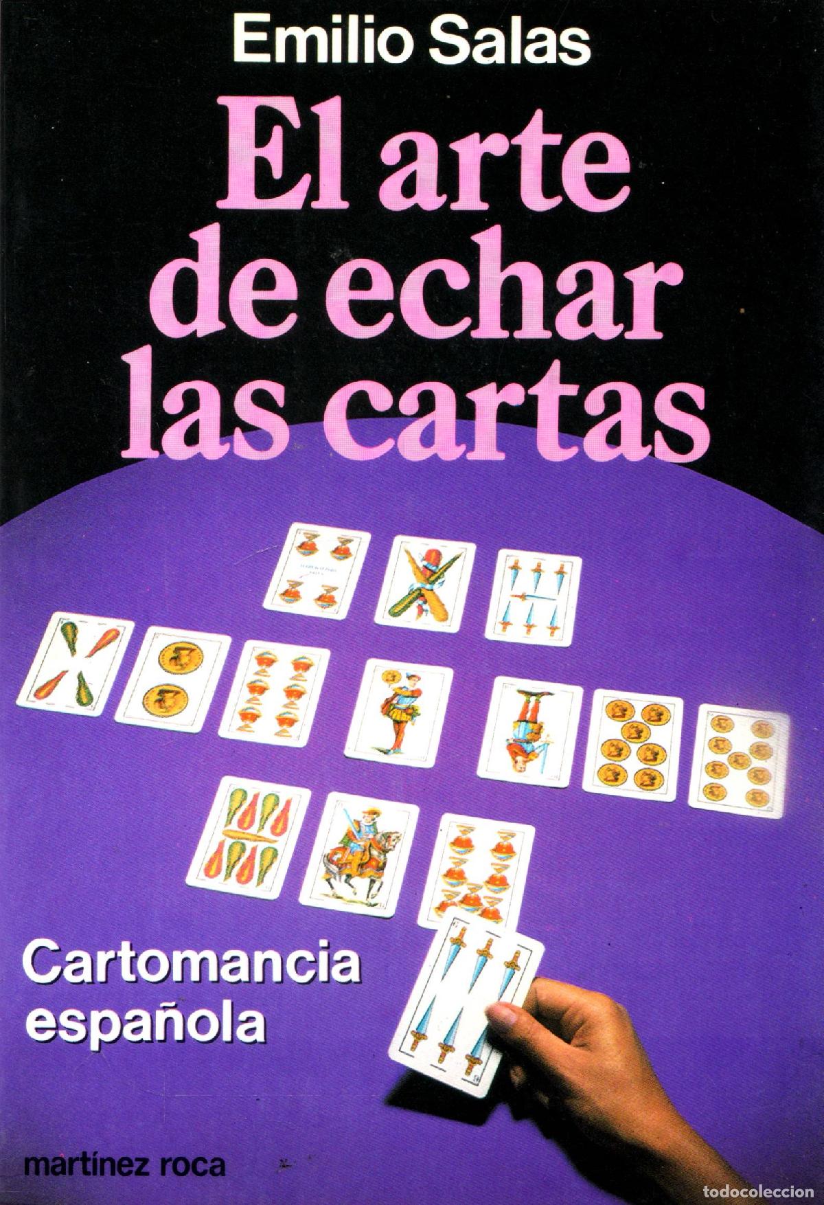 Libros de segunda mano: El arte de echar las cartas - Salas, Emilio - Foto 1
