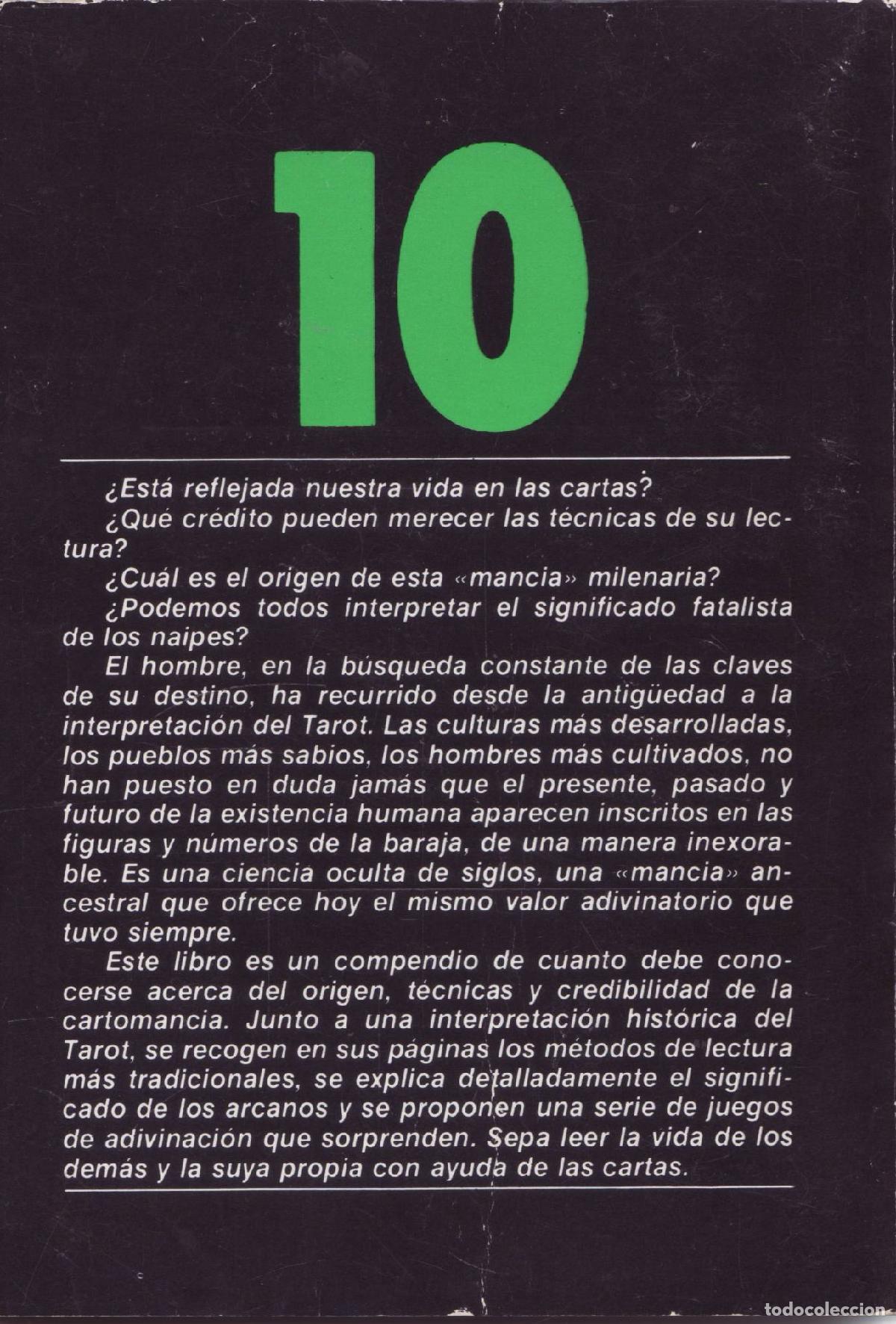 Libros de segunda mano: El tarot: el futuro en las cartas - Foto 2