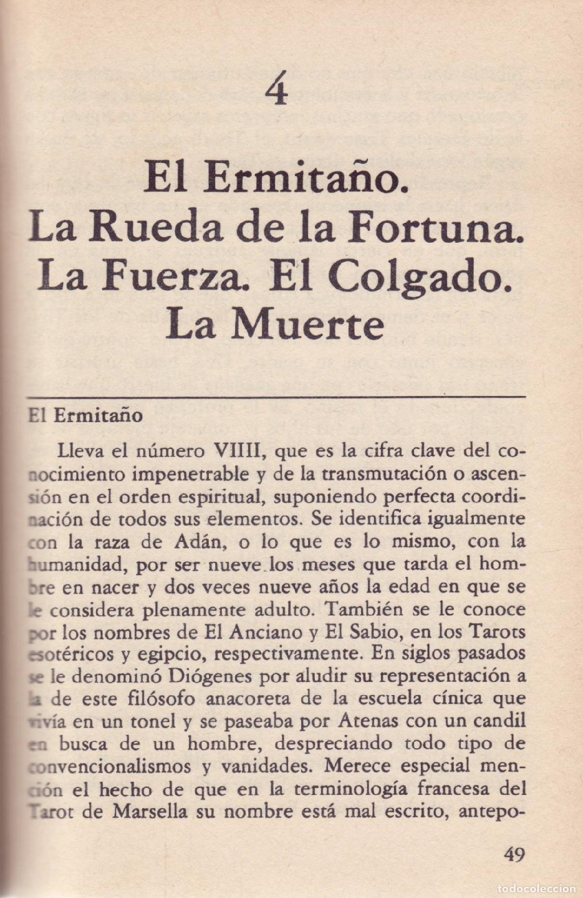Libros de segunda mano: El tarot: el futuro en las cartas - Foto 3