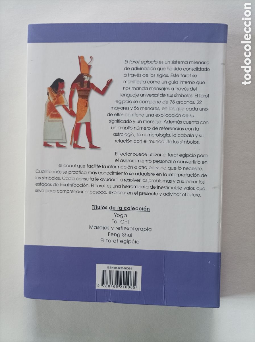 Libros de segunda mano: EL TAROT EGIPCIO / Marta Ram&iacute;rez. El enigma del antiguo Egipto. LIBSA - Foto 11