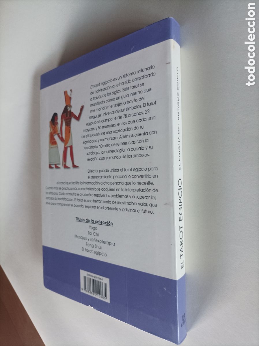 Libros de segunda mano: EL TAROT EGIPCIO / Marta Ram&iacute;rez. El enigma del antiguo Egipto. LIBSA - Foto 10