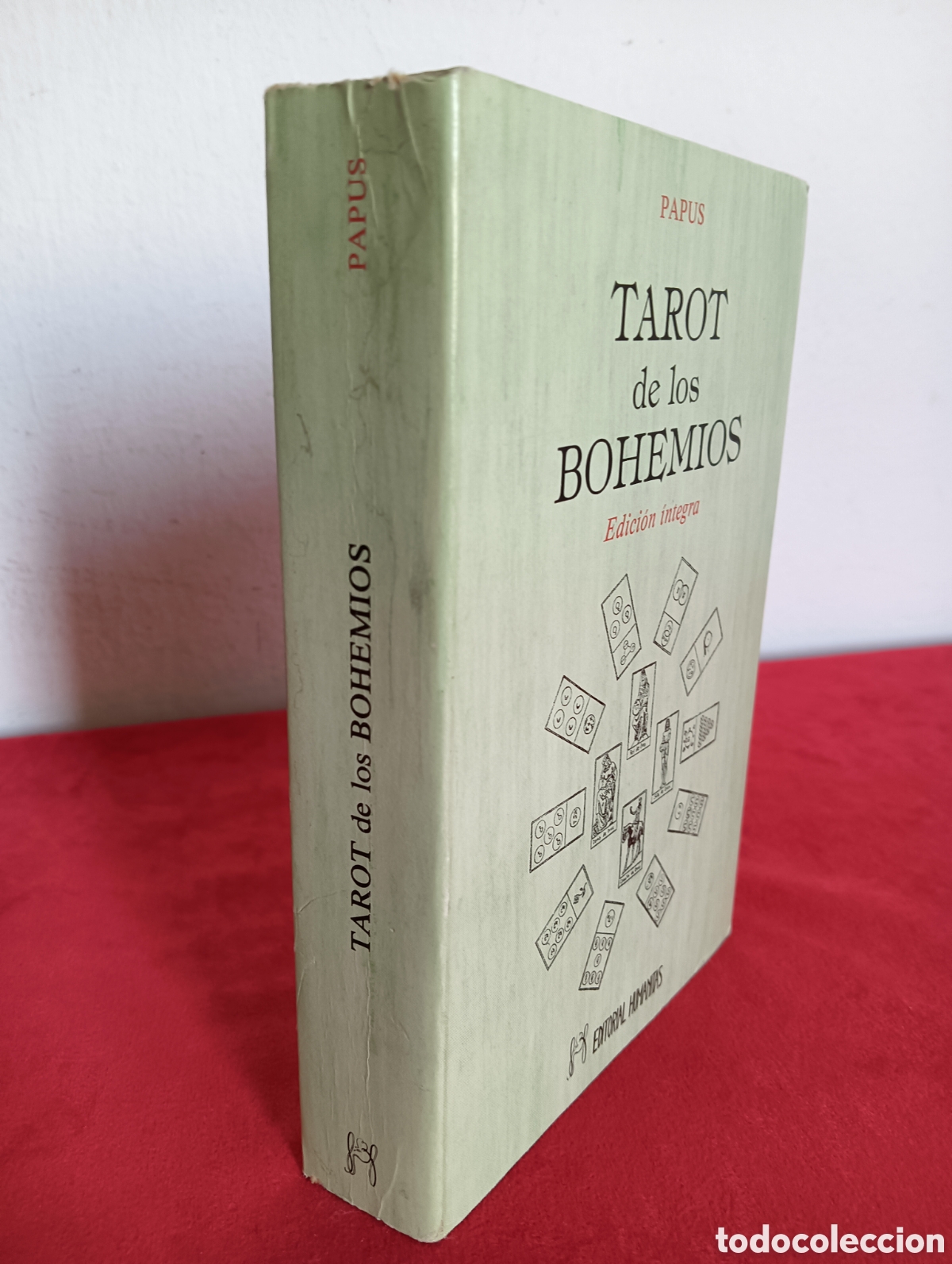 Libros de segunda mano: TAROT DE LOS BOHEMIOS, EDICI&Oacute;N &Iacute;NTEGRA, PAPUS, PRIMERA EDICI&Oacute;N - Foto 2