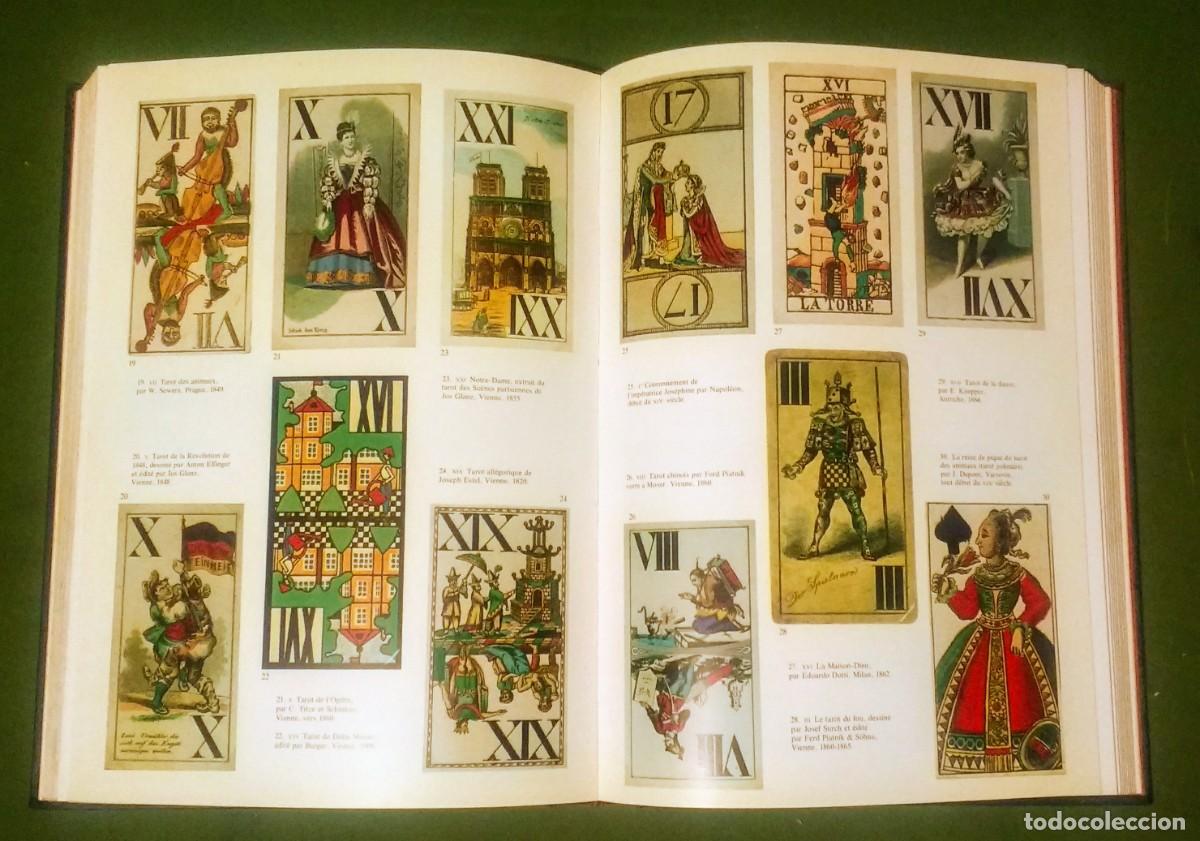 Libros de segunda mano: LA GRANDE ENCYCLOP&Eacute;DIE DU TAROT - STUART KAPLAN - 1978 - FRANCES. - Foto 5