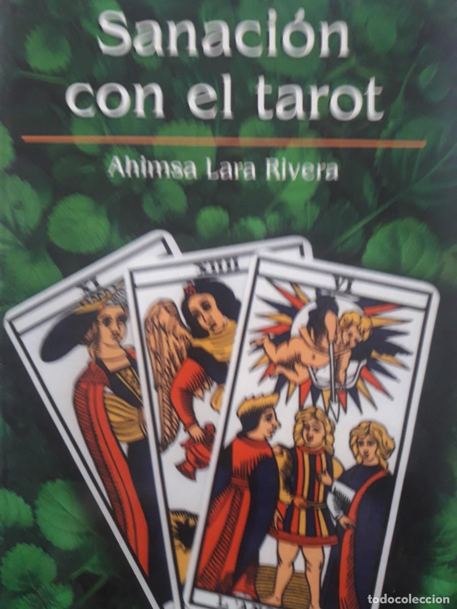 Libros de segunda mano: sanaci&oacute;n con el tarot Ahimsa Lara Rivera - Foto 1