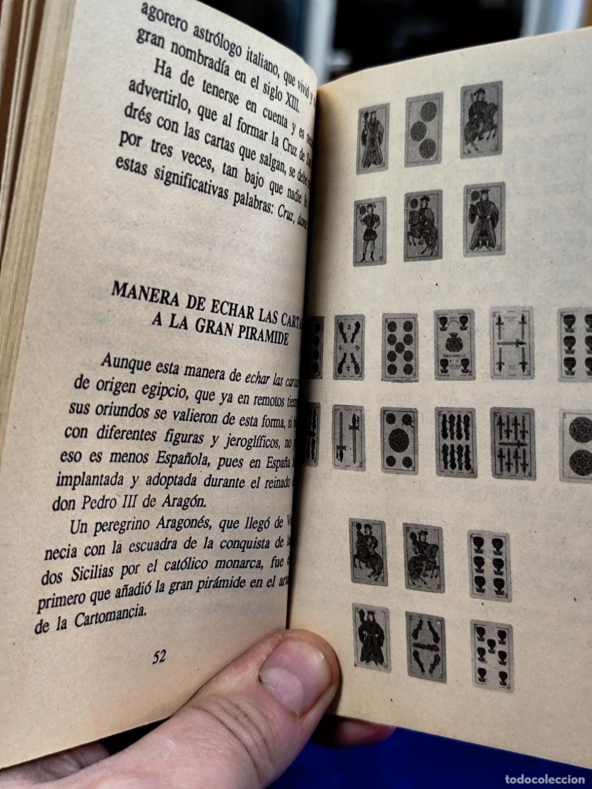 Libros de segunda mano: El TAROT con la baraja espa&ntilde;ola - Foto 4