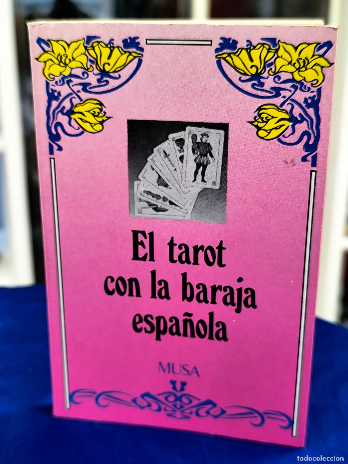 Libros de segunda mano: El TAROT con la baraja espa&ntilde;ola - Foto 1