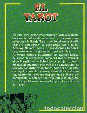 Libros de segunda mano: el TAROT ( de RENE FLEURY ) - Foto 3