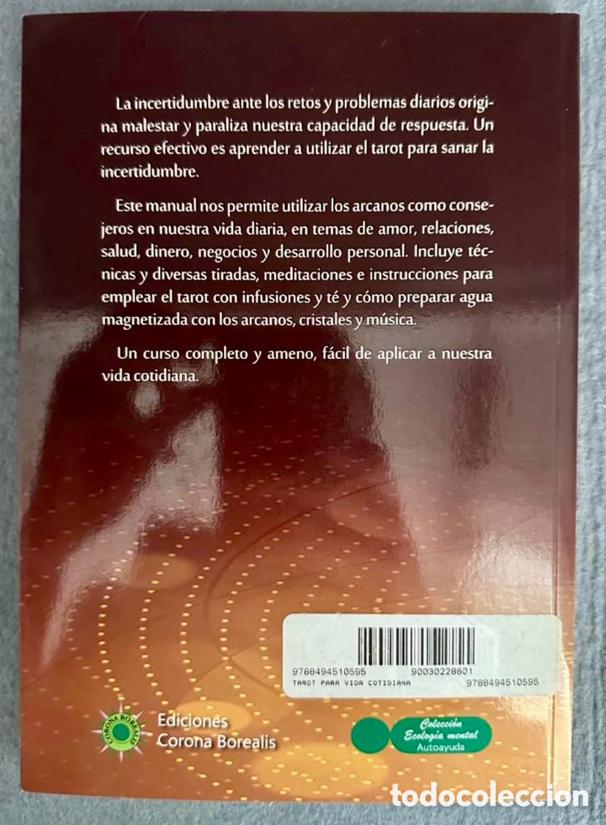 Libros de segunda mano: TAROT para la vida cotidiana - Foto 2