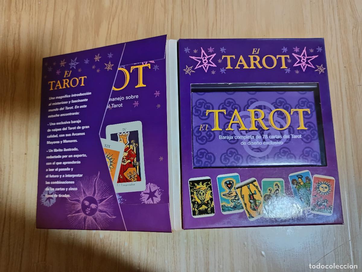 Second hand books: El Tarot. VVAA. Contiene libro y 78 naipes de tarot de dise&ntilde;o exclusivo