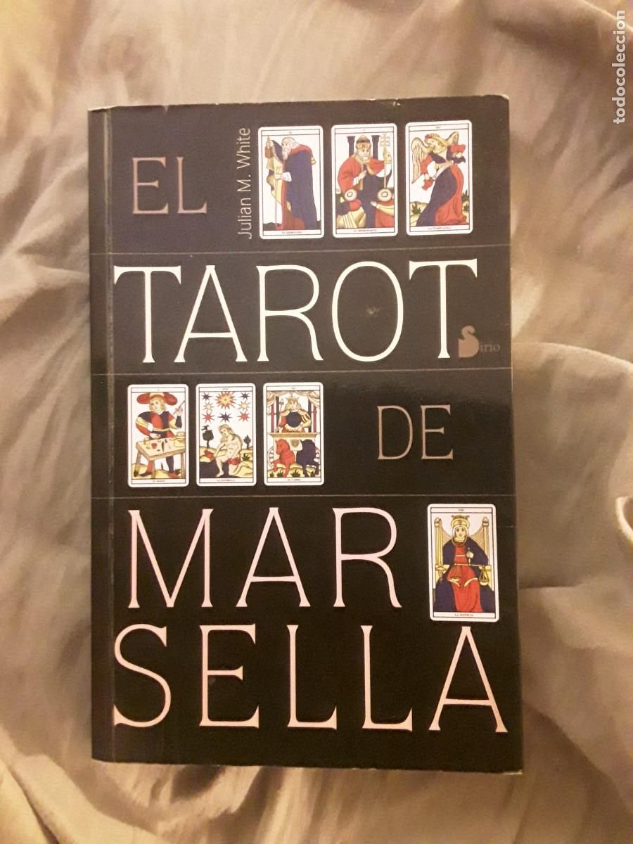 Libros de segunda mano: El tarot de Marsella, de Julian M. White. - Foto 1