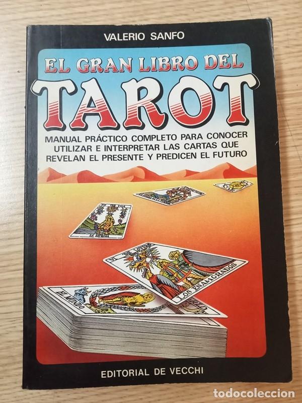 Libros de segunda mano: El gran libro del tarot Valerio Sanfo - Foto 1