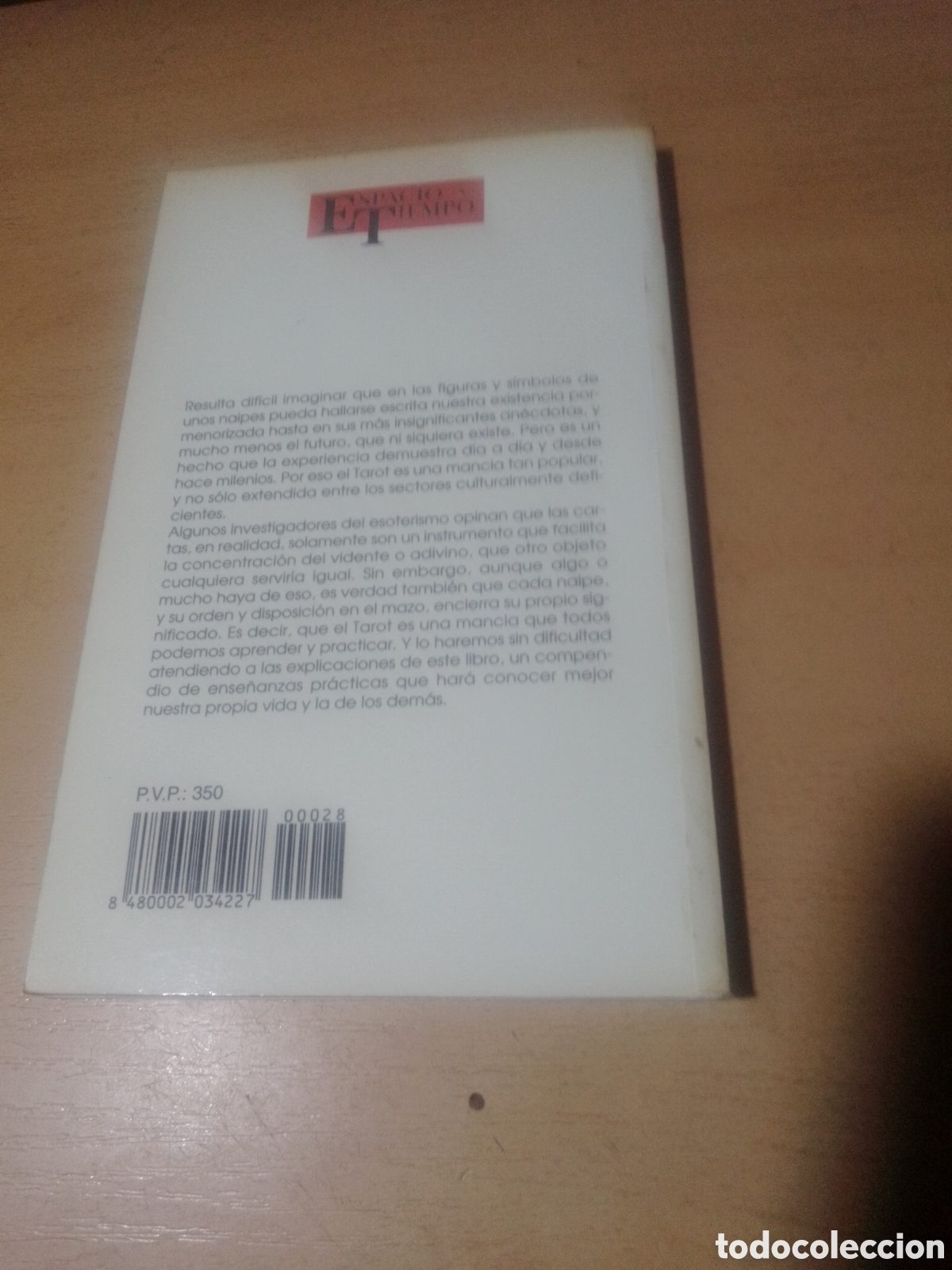 Libros de segunda mano: El Tarot Biblioteca B&aacute;sica de Espacio y Tiempo - Foto 2