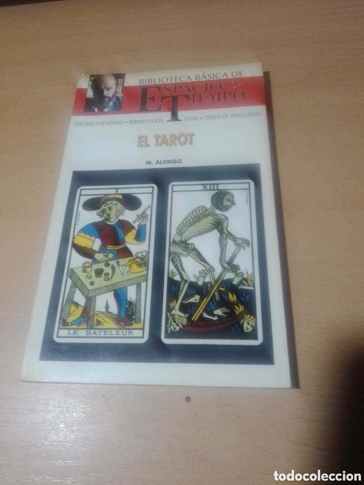 Libros de segunda mano: El Tarot Biblioteca B&aacute;sica de Espacio y Tiempo - Foto 1