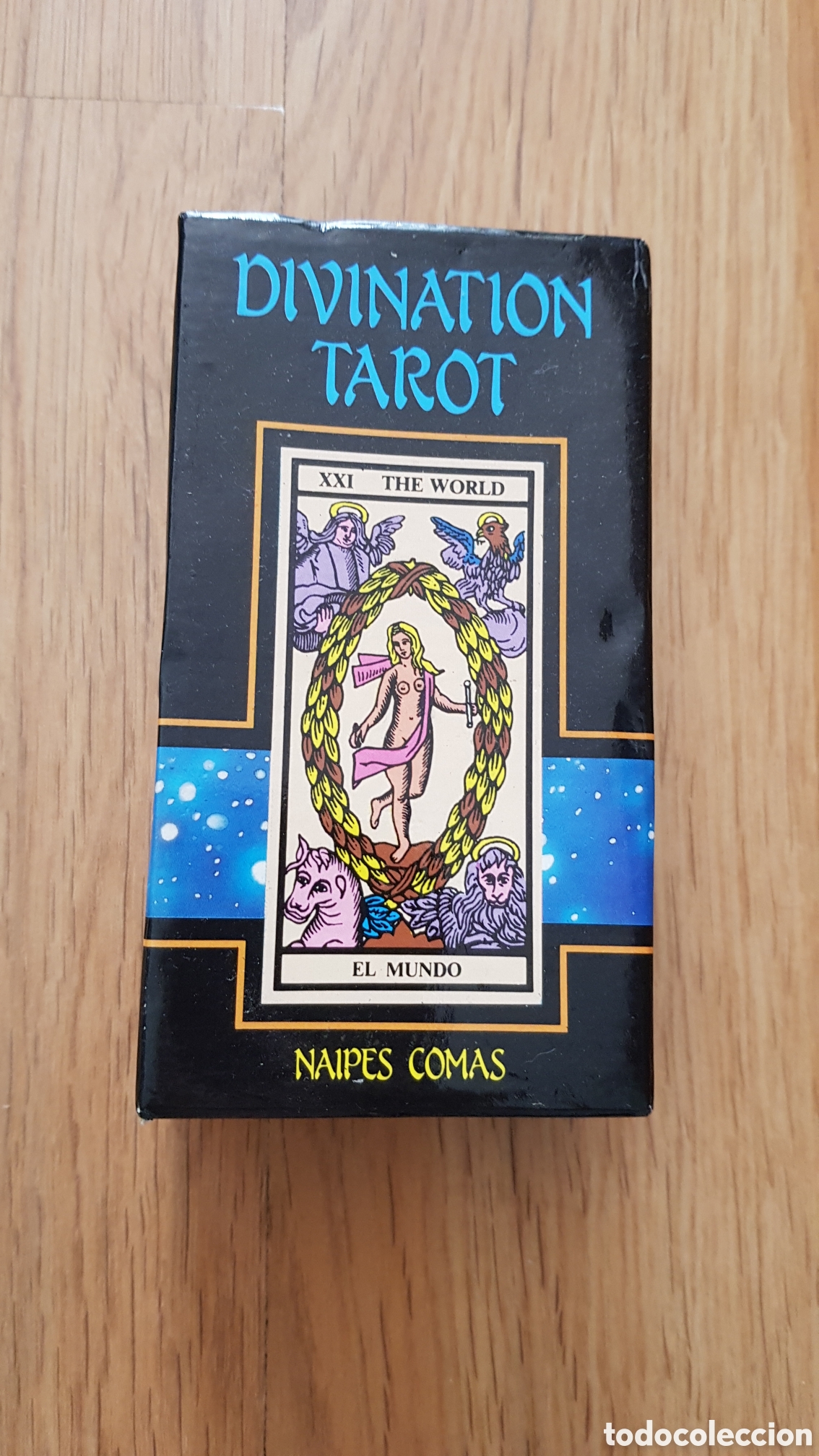 Libros de segunda mano: Divination tarot. Comas - Foto 1