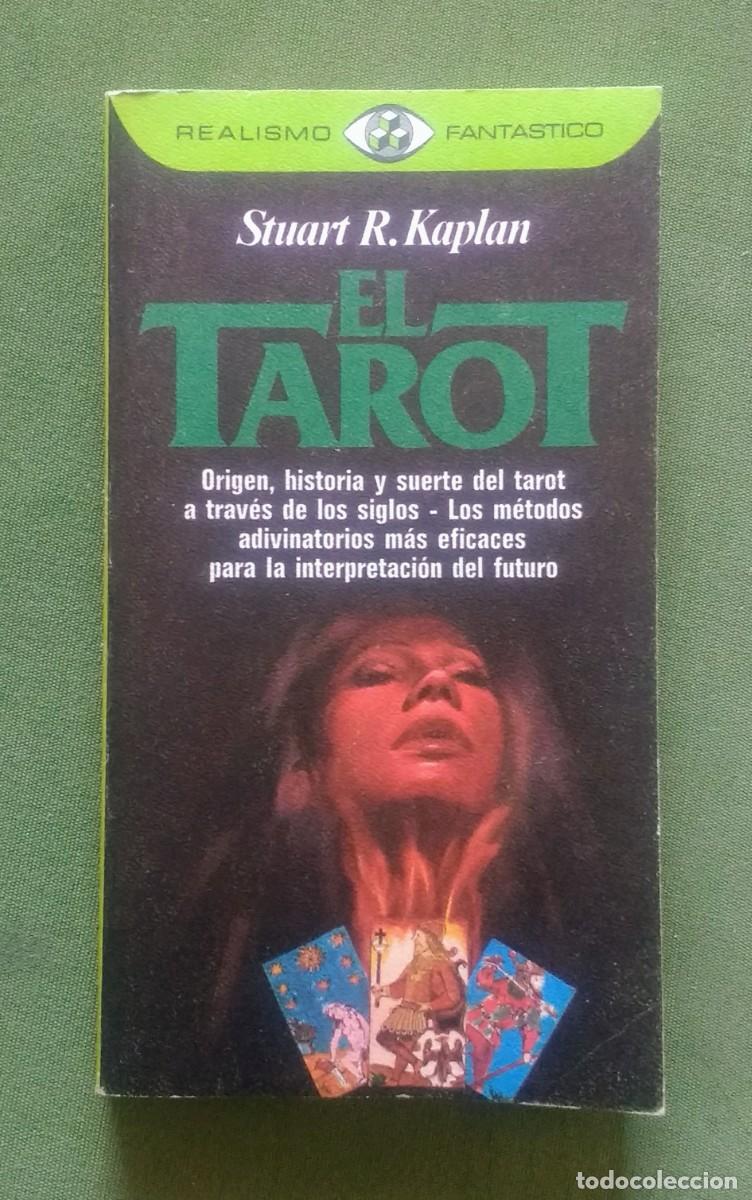 Libros de segunda mano: EL TAROT - STIART KAPLAN - 1&ordf; ed. 1982. - D20 - Foto 1