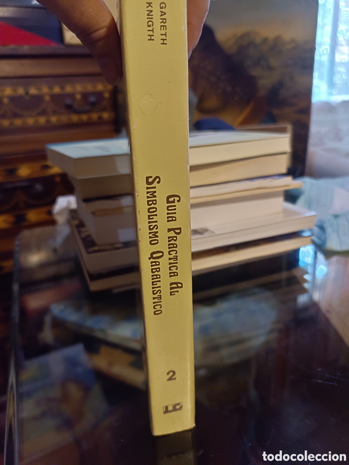 Libros de segunda mano: Guia Pr&aacute;ctica Al Simbolismo Cabal&iacute;stico - Foto 3